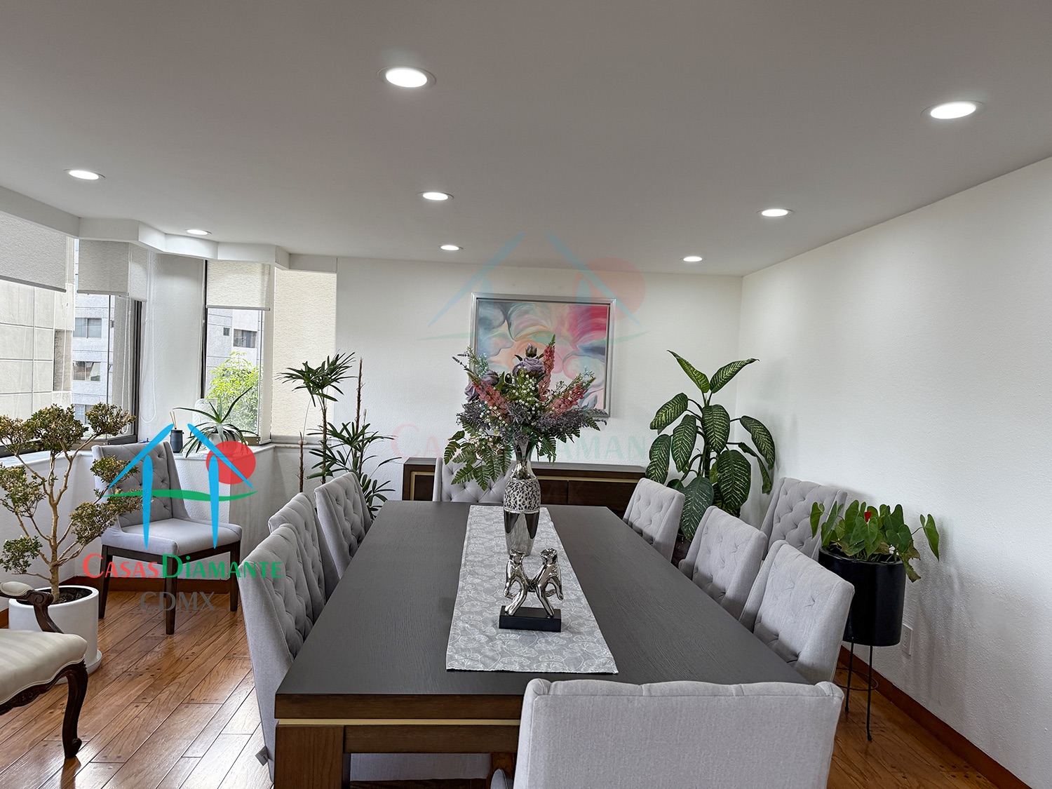 Jardines en la Montaña Malta EB - Comedor 2